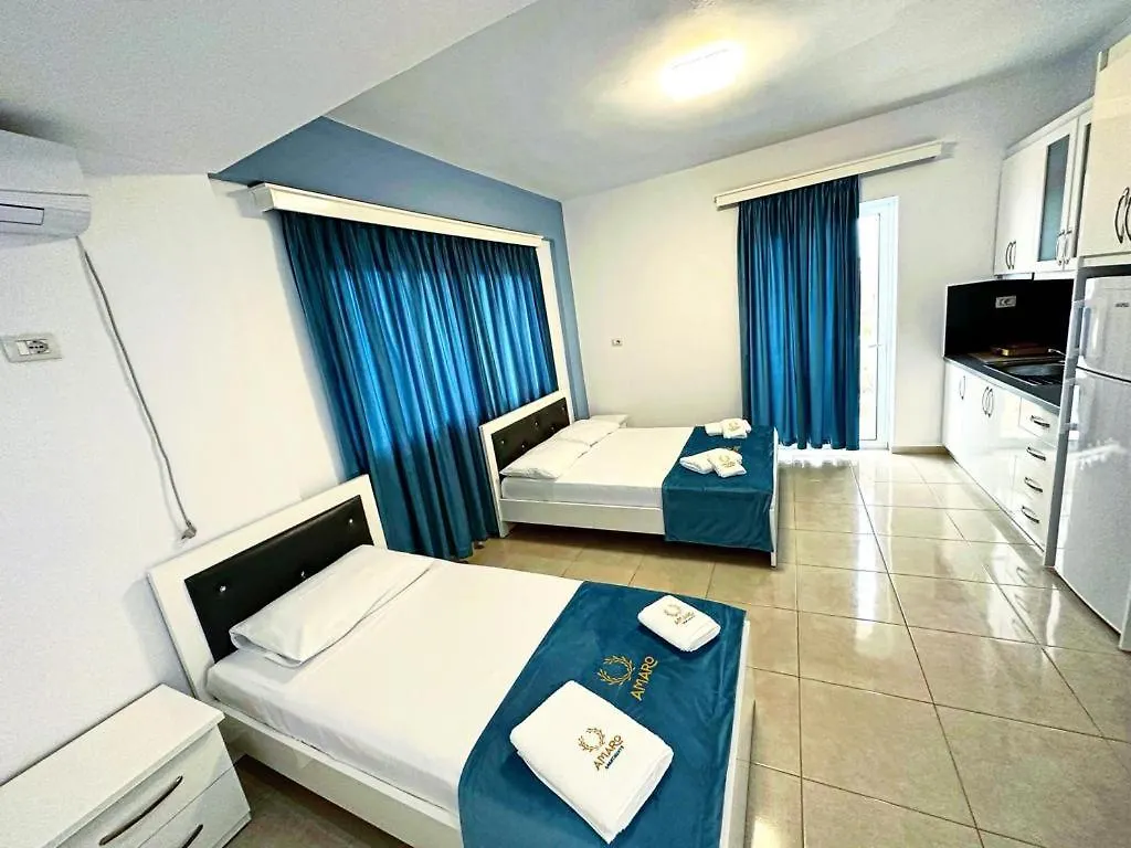 Amaro Apartments Ksamil 0*,