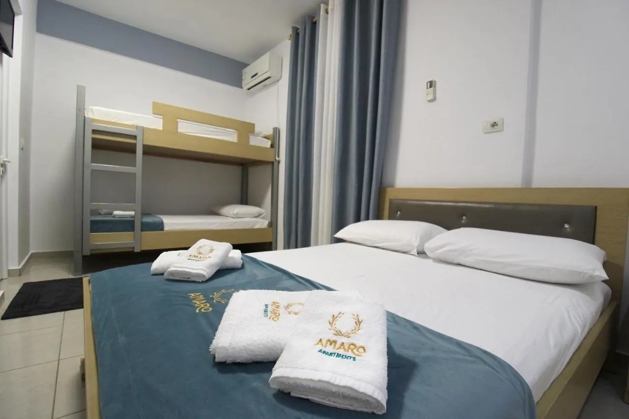 Amaro Apartments Ksamil Affittacamere