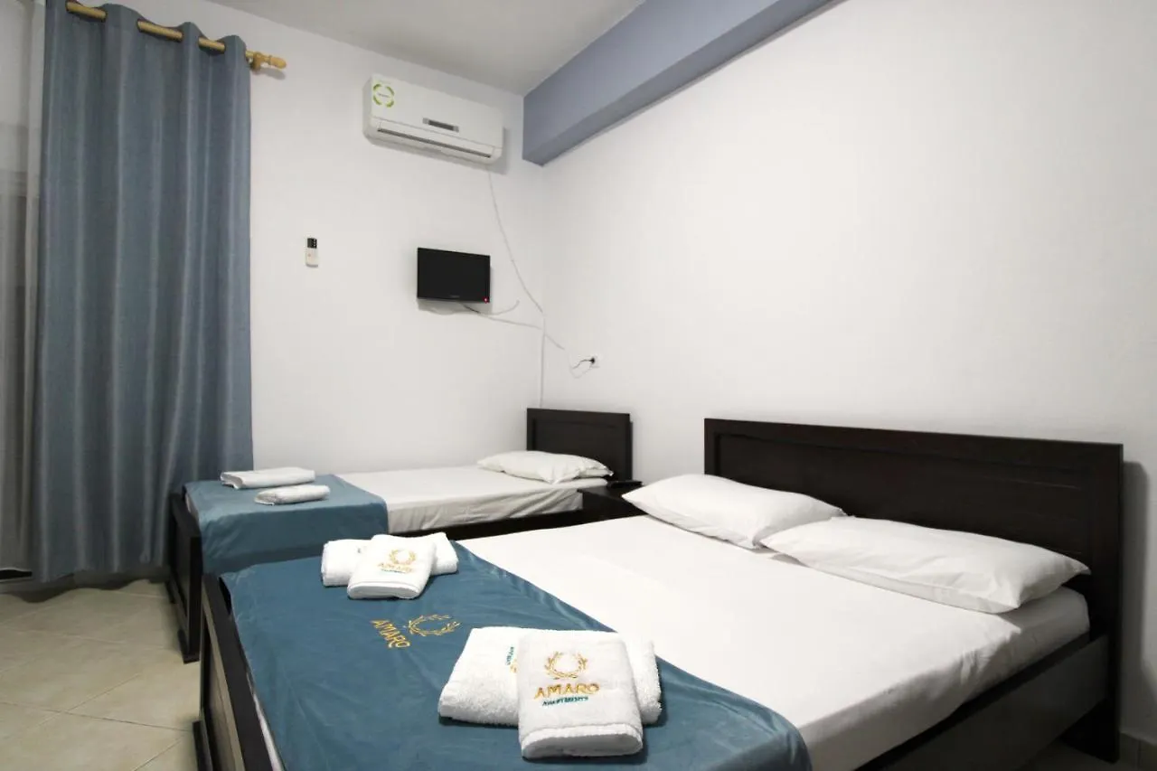 Affittacamere Amaro Apartments Ksamil