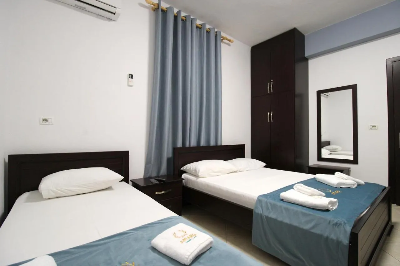Amaro Apartments Ксамил Албания