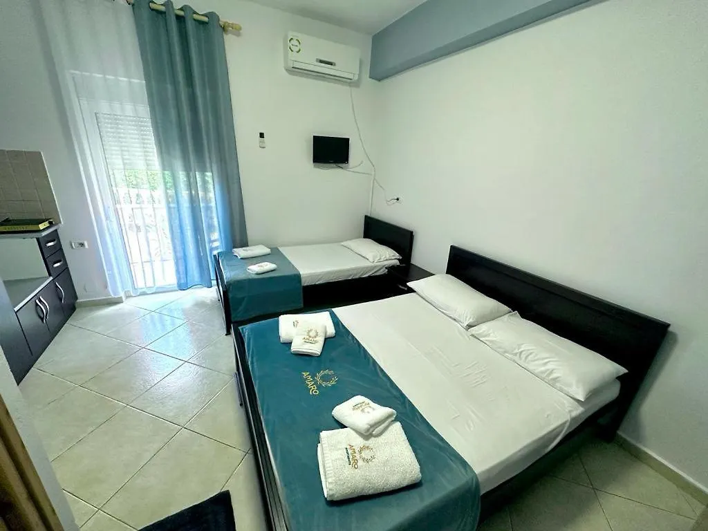 Amaro Apartments Ксамил Албания